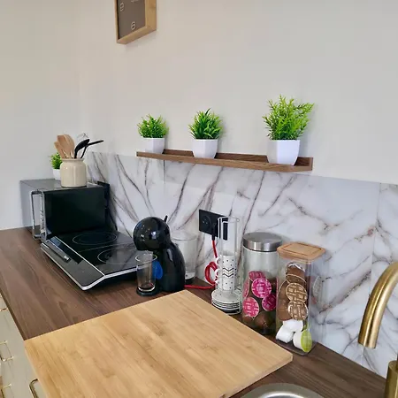 Appartement New Confort Clim Jardin Parking Netflix