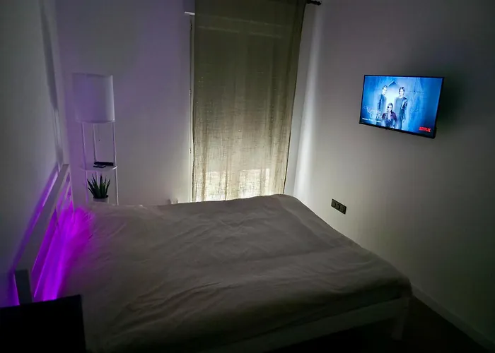 New Confort Clim Jardin Parking Netflix