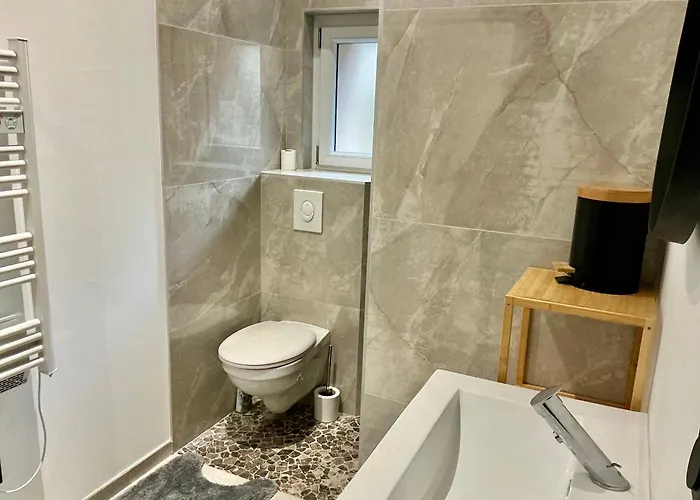 Appartement New Confort Clim Jardin Parking Netflix