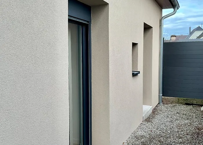 Appartement New Confort Clim Jardin Parking Netflix